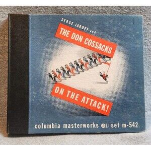 THE DON COSSACKS SERGE JAROFF. ON THE ATTACK 4 Set M-542